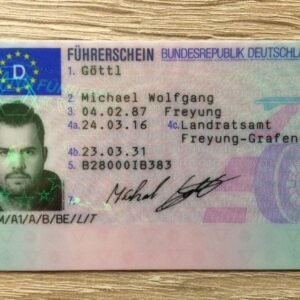 Cheap Germany Driver’s License Führerschein