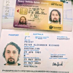 Australian Drivers License
