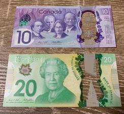 Buy Counterfeit Canadian 20 Dollar Bill