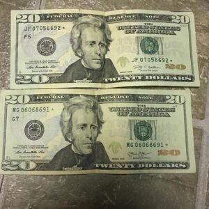 Buy Counterfeit 20 US Dollar Bills