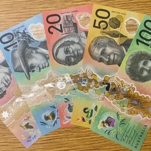 Buy fake Australian Dollar bills online