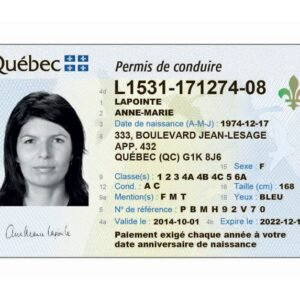 Buy Canadian Drivers License