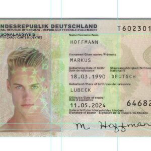 Buy Fake German ID Card Personalausweis Online
