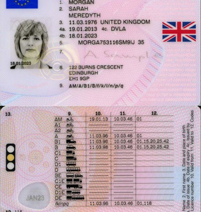 Buy fake UK Drivers Licence online