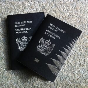 Buy Genuine New Zealand passports