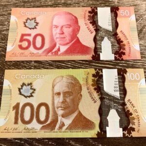 Canadian 50 Dollar Bill